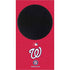 MLB Washington Nationals - Solid Distressed Xbox Series S Console Skin